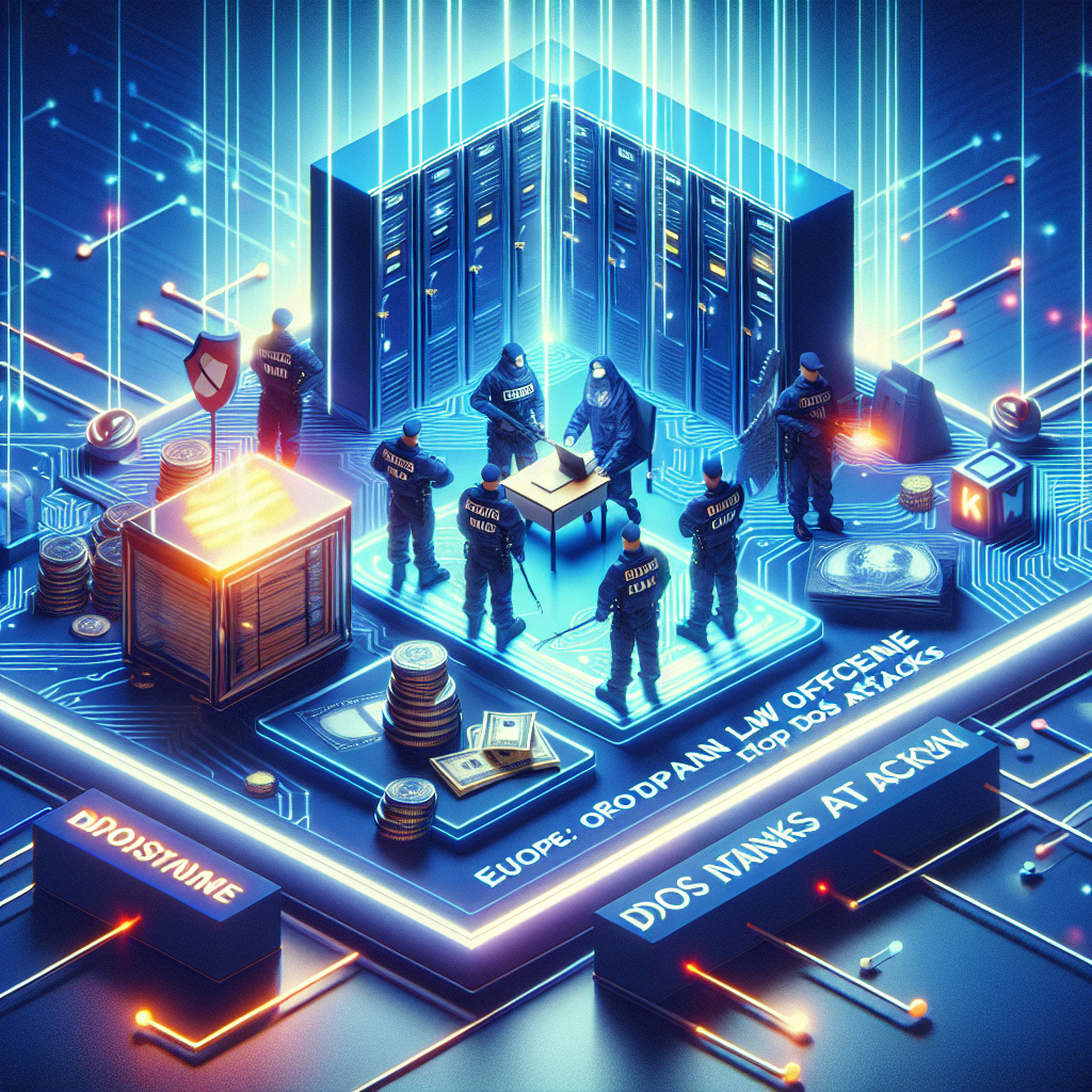 European police email 75,000 people asking them to stop DDoS attacks