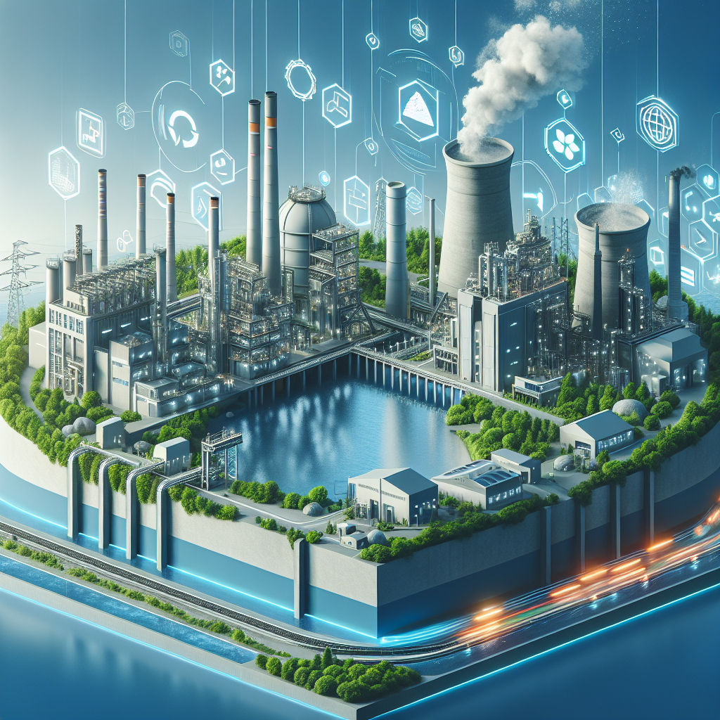 You’ve heard of hybrid cars. Now meet a hybrid cement plant.