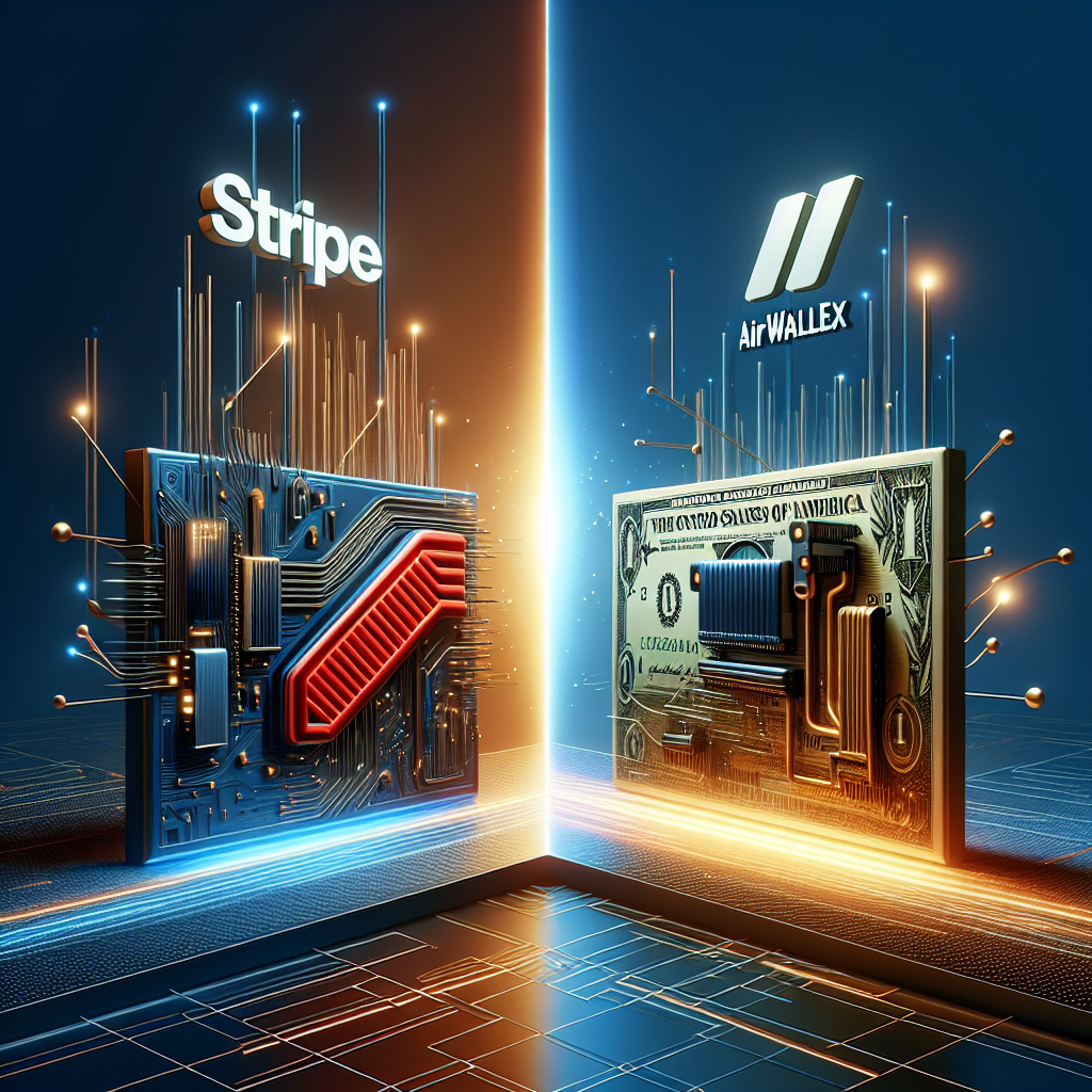 Once close enough for an acquisition, Stripe and Airwallex are now going after each other